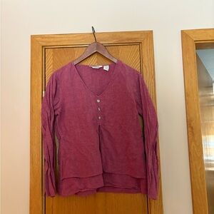 Orvis Women's Pink Blouse